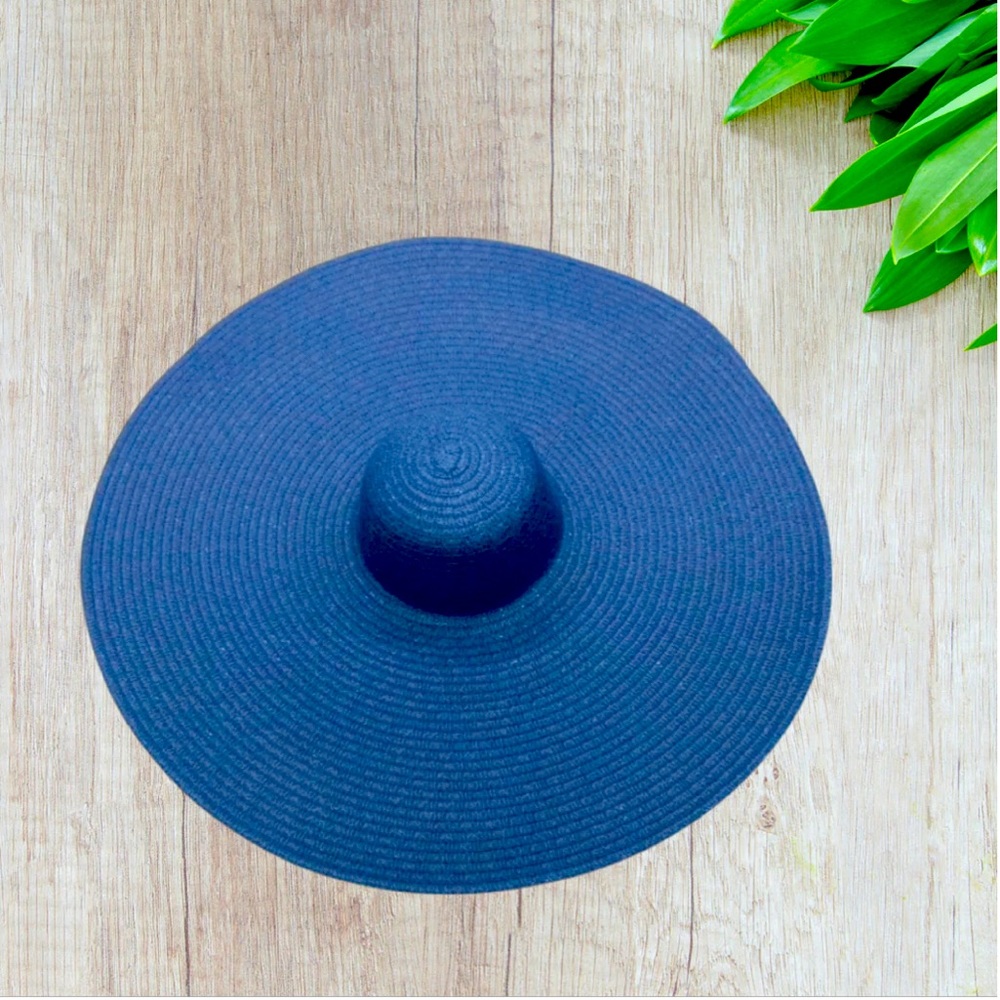 Oversized beach hat